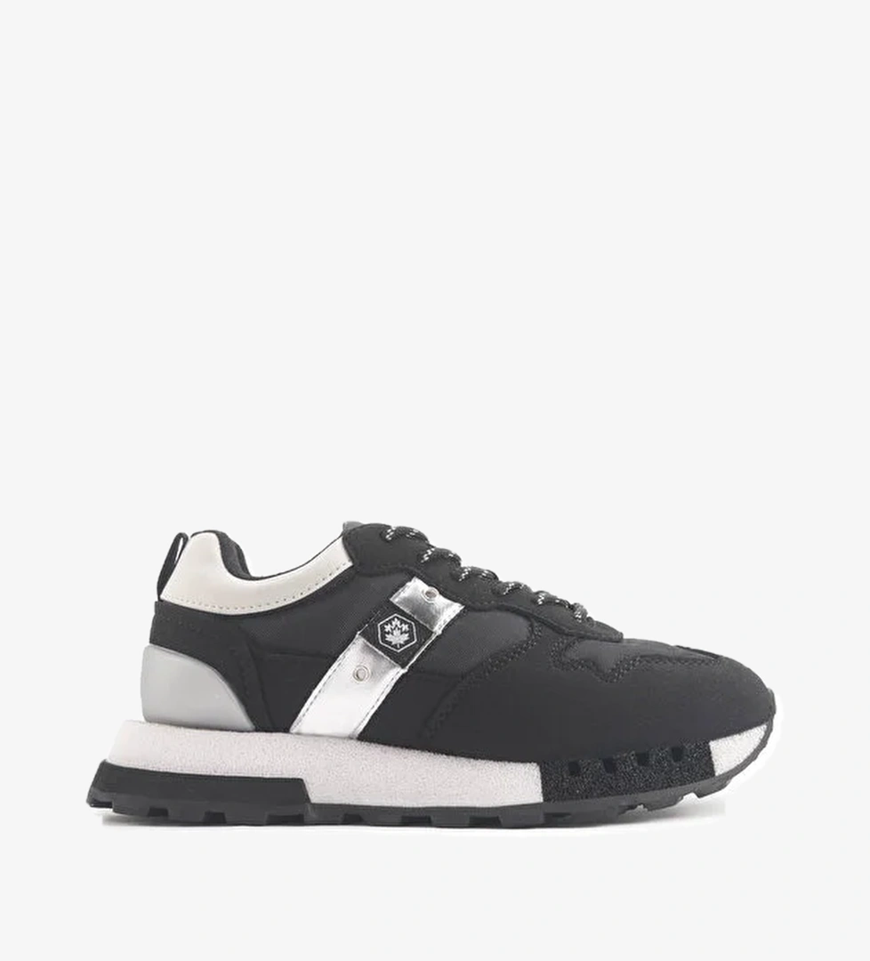 BONNY 4PR Siyah Kadın Sneaker - Görsel 1