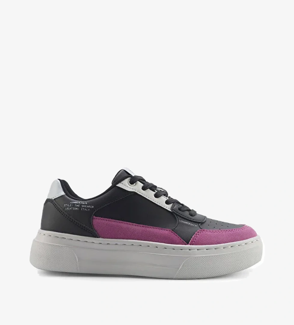 MISS 5FX Siyah Kadın Sneaker
