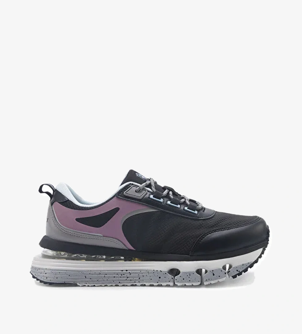 BERRY 5FX Siyah Kadın Spor Ayakkabı - Görsel 1