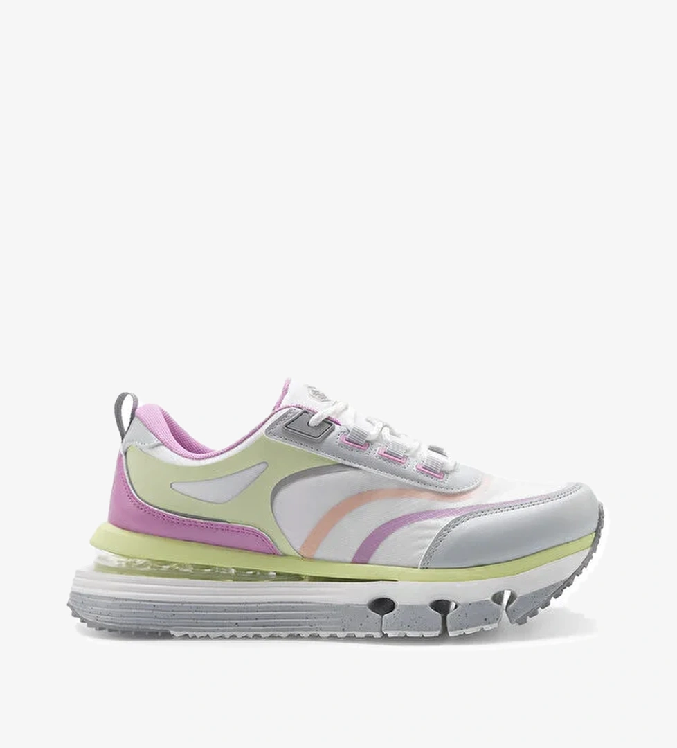 BERRY 5FX Beyaz Kadın Spor Ayakkabı - Görsel 1