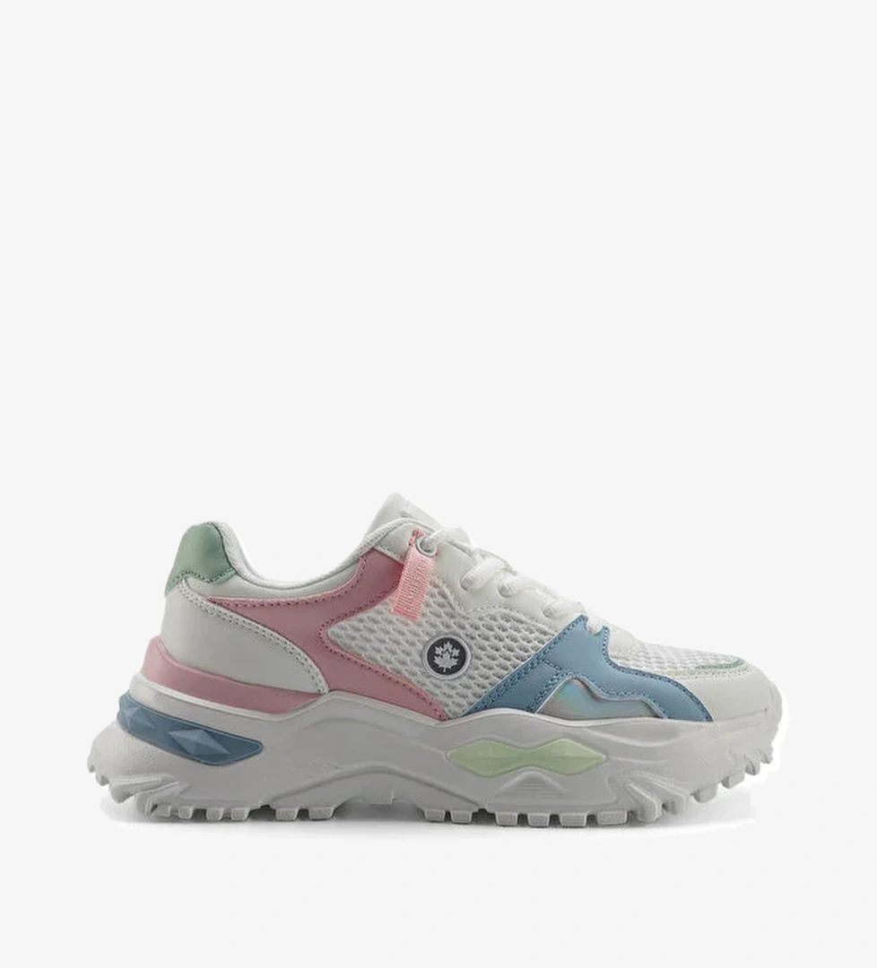 CHUKE 5FX BEYAZ Kadın Sneaker - Görsel 1