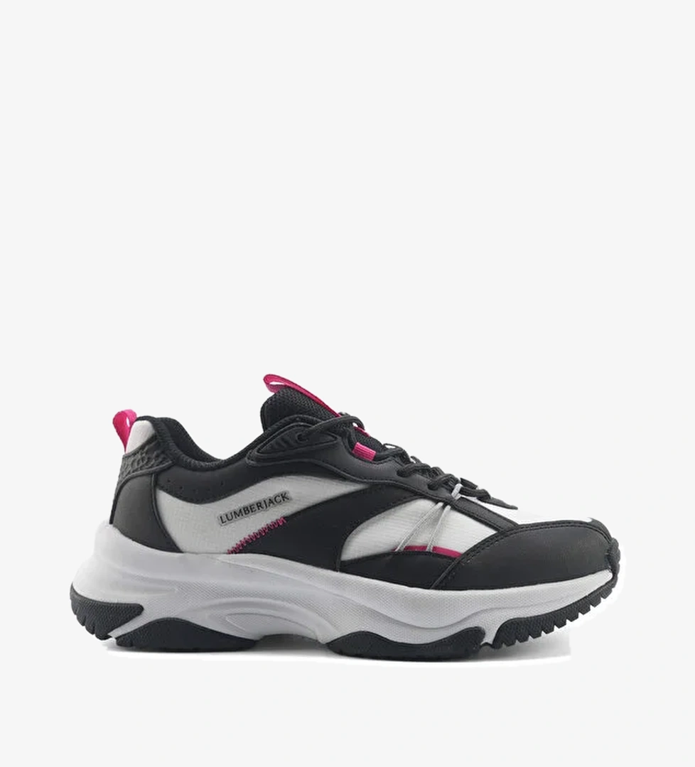 LAYLA 5FX Siyah Kadın Spor Ayakkabı - Görsel 1