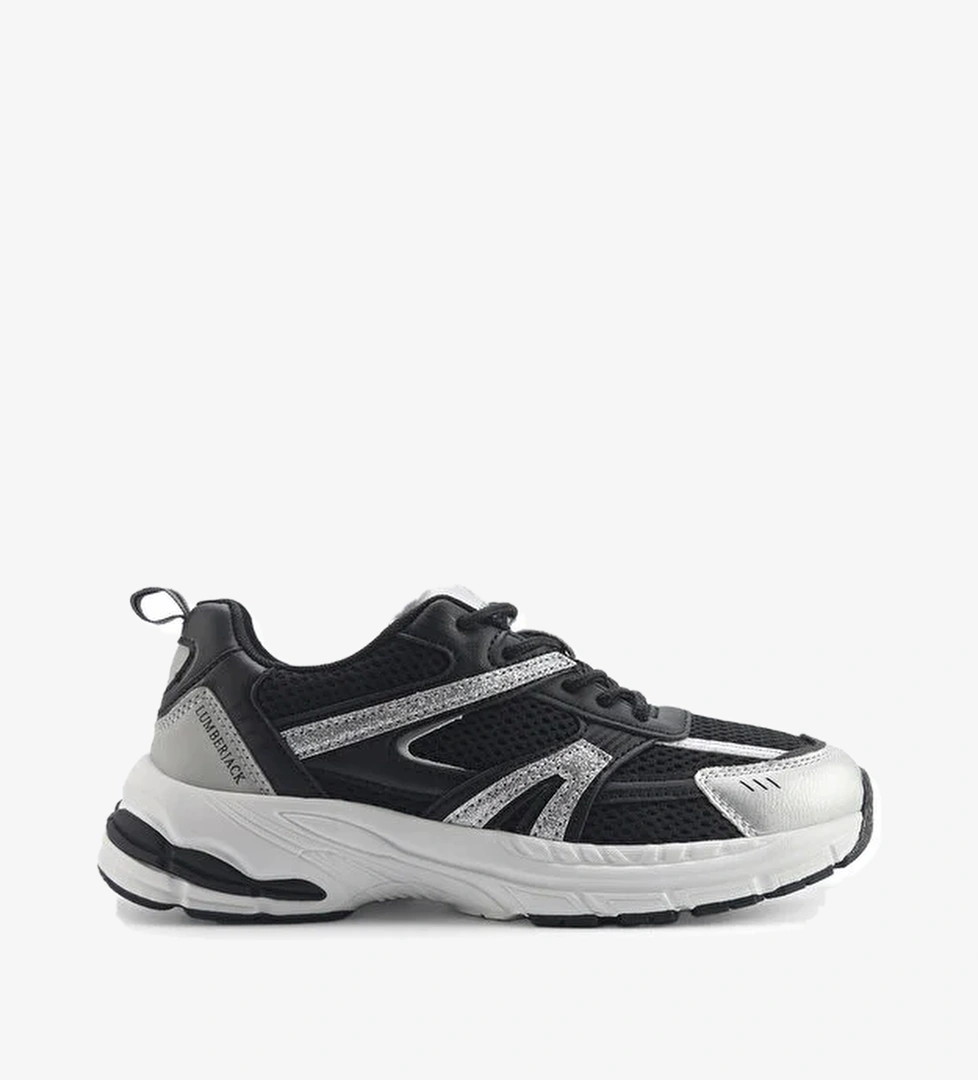 PENTAGON 5FX Siyah Kadın Sneaker - Görsel 1