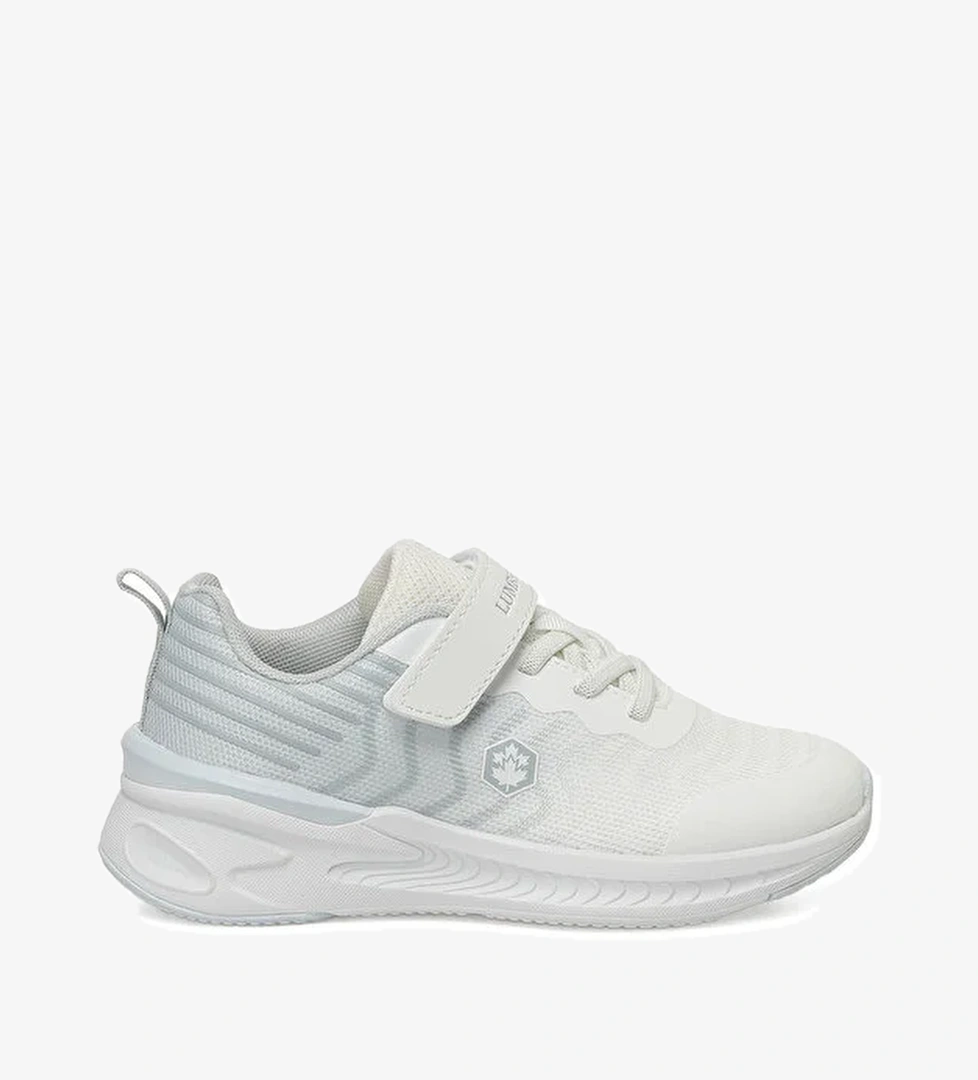 HEARD 5FX Beyaz Kız Çocuk Spor Ayakkabı - Görsel 1