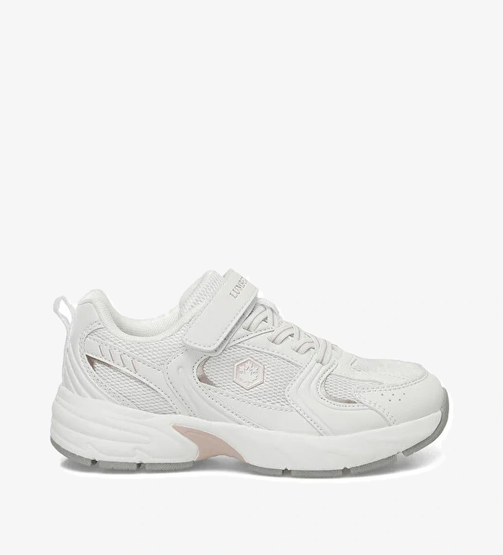 POL JR 5FX Beyaz Kız Çocuk Spor Ayakkabı - Görsel 1