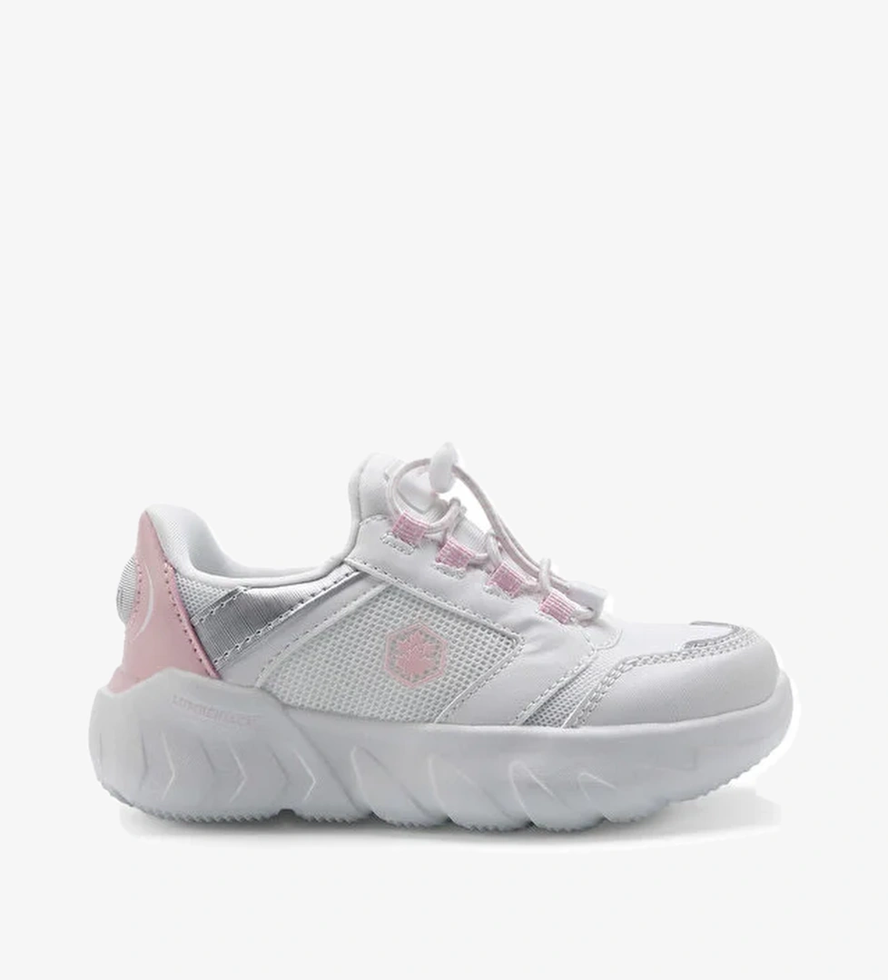 RUIZ 5FX Beyaz Kız Çocuk Spor Ayakkabı - Görsel 1