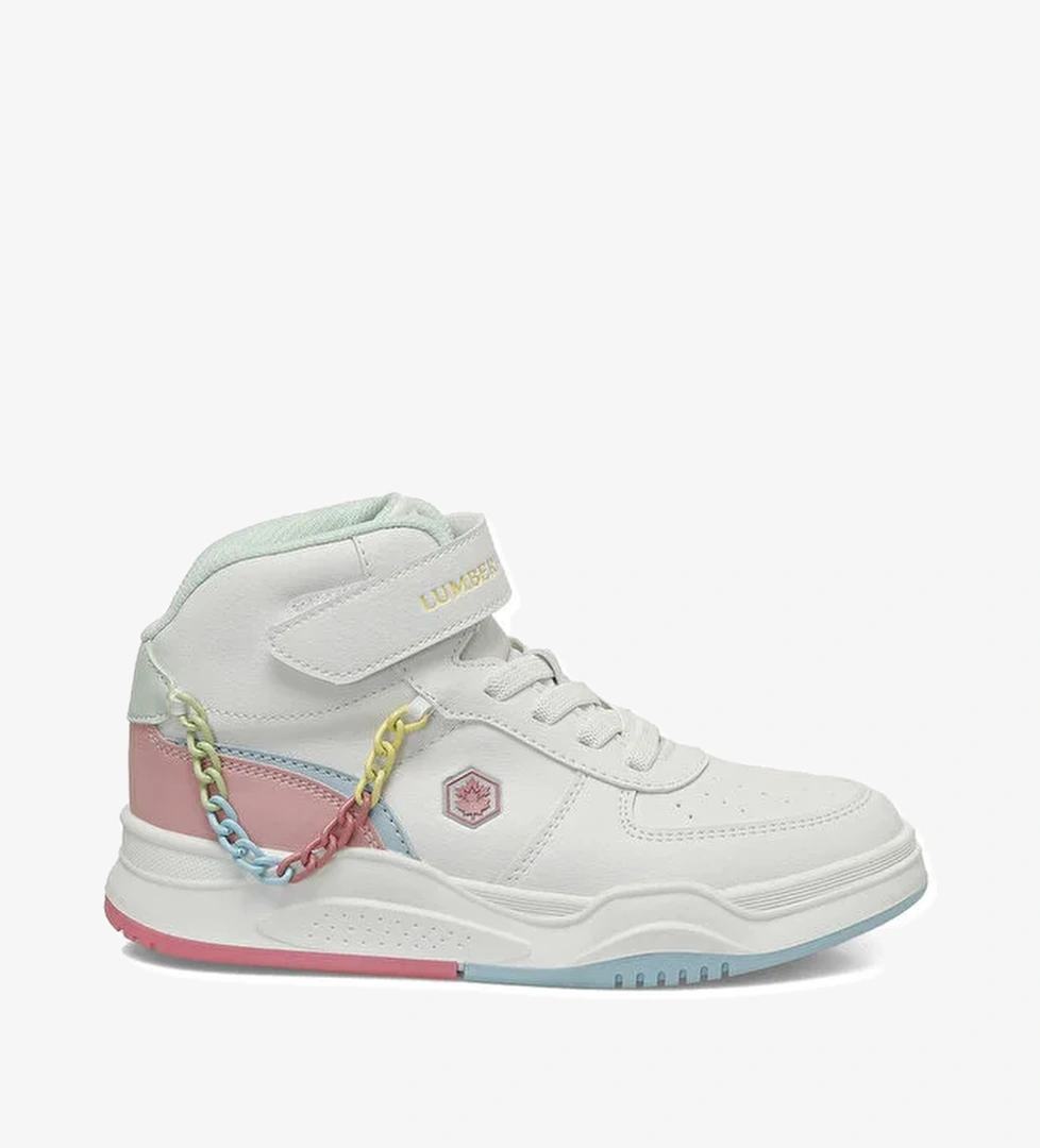 SEVILLA HI 5FX Beyaz Kız Çocuk High Sneaker - Görsel 1