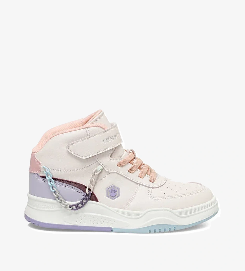 SEVILLA HI 5FX Pudra Kız Çocuk High Sneaker - Görsel 1