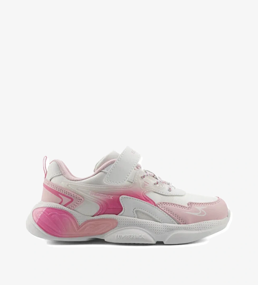 WANTED 5FX Beyaz Kız Çocuk Spor Ayakkabı - Görsel 1