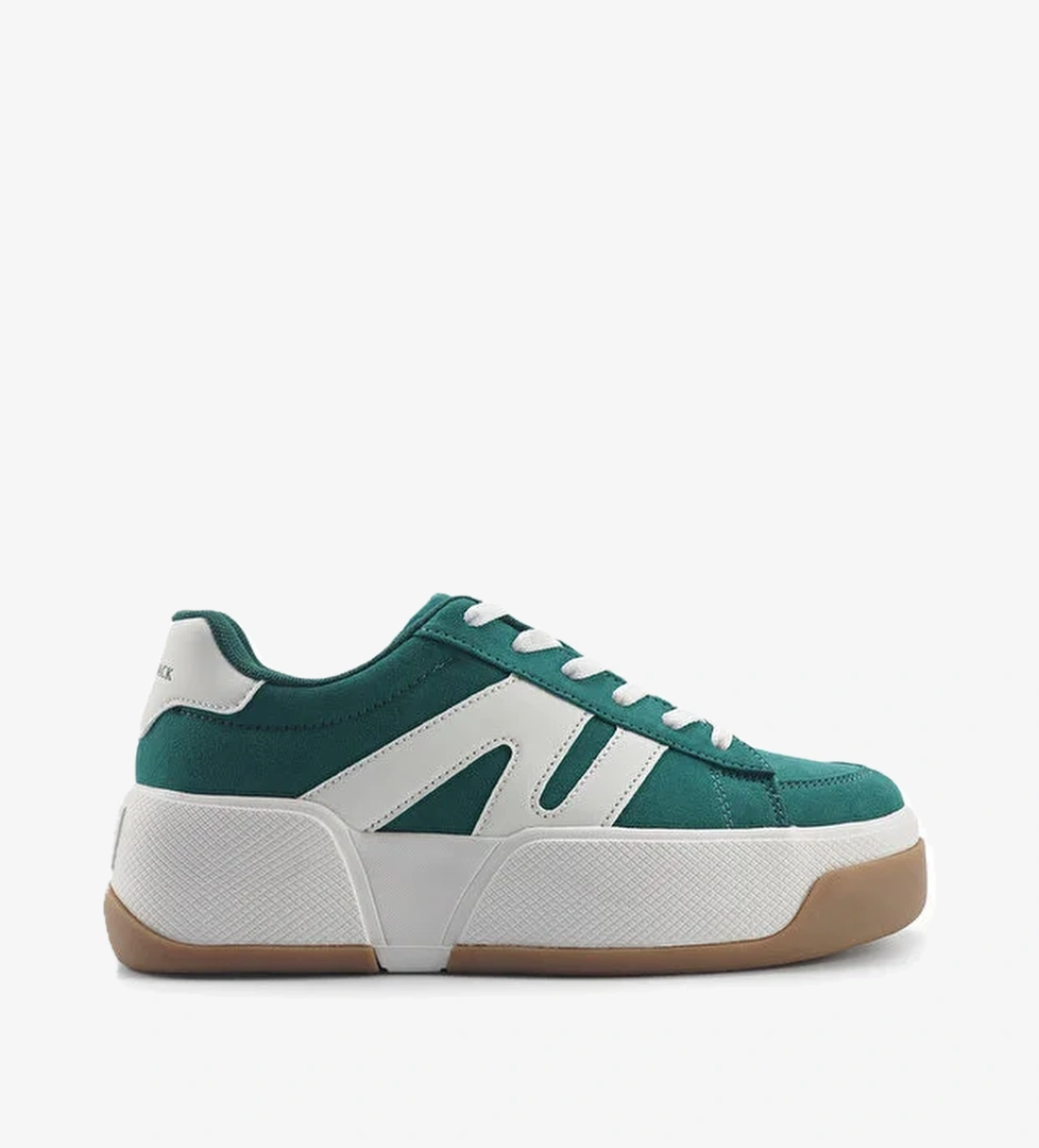 SON 5FX Yeşil Kadın Sneaker - Görsel 1