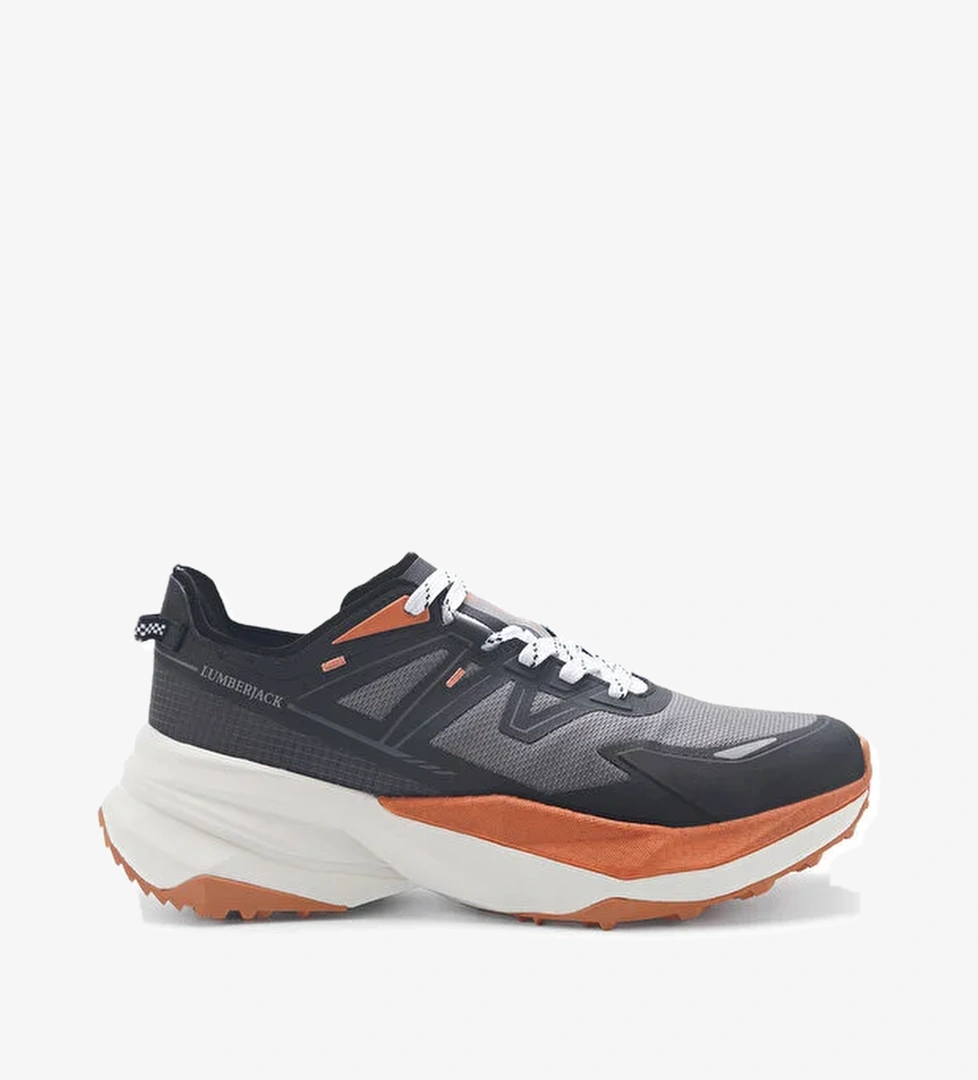 DYNAMIC 5FX Siyah Erkek Koşu Ayakkabısı - Görsel 1