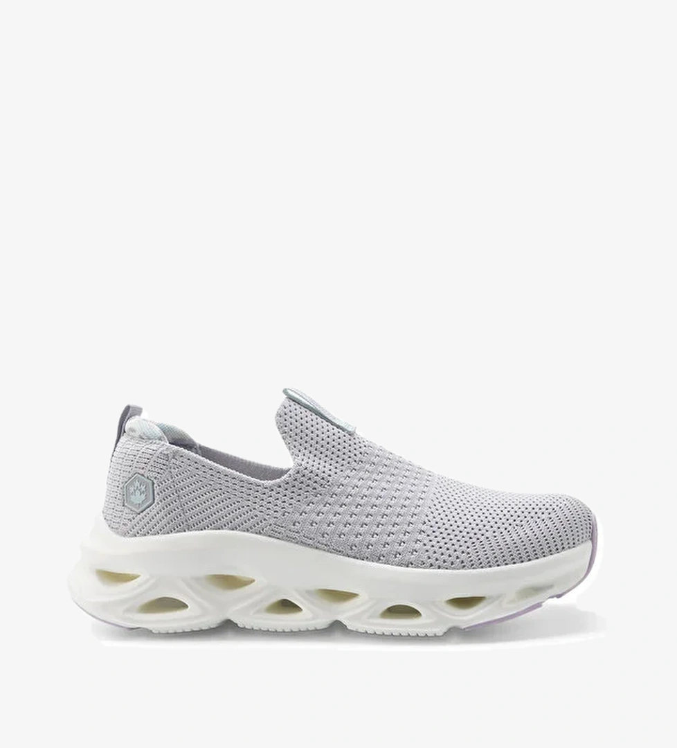 ILLUSION 5FX Gri Kadın Comfort Ayakkabı - Görsel 1