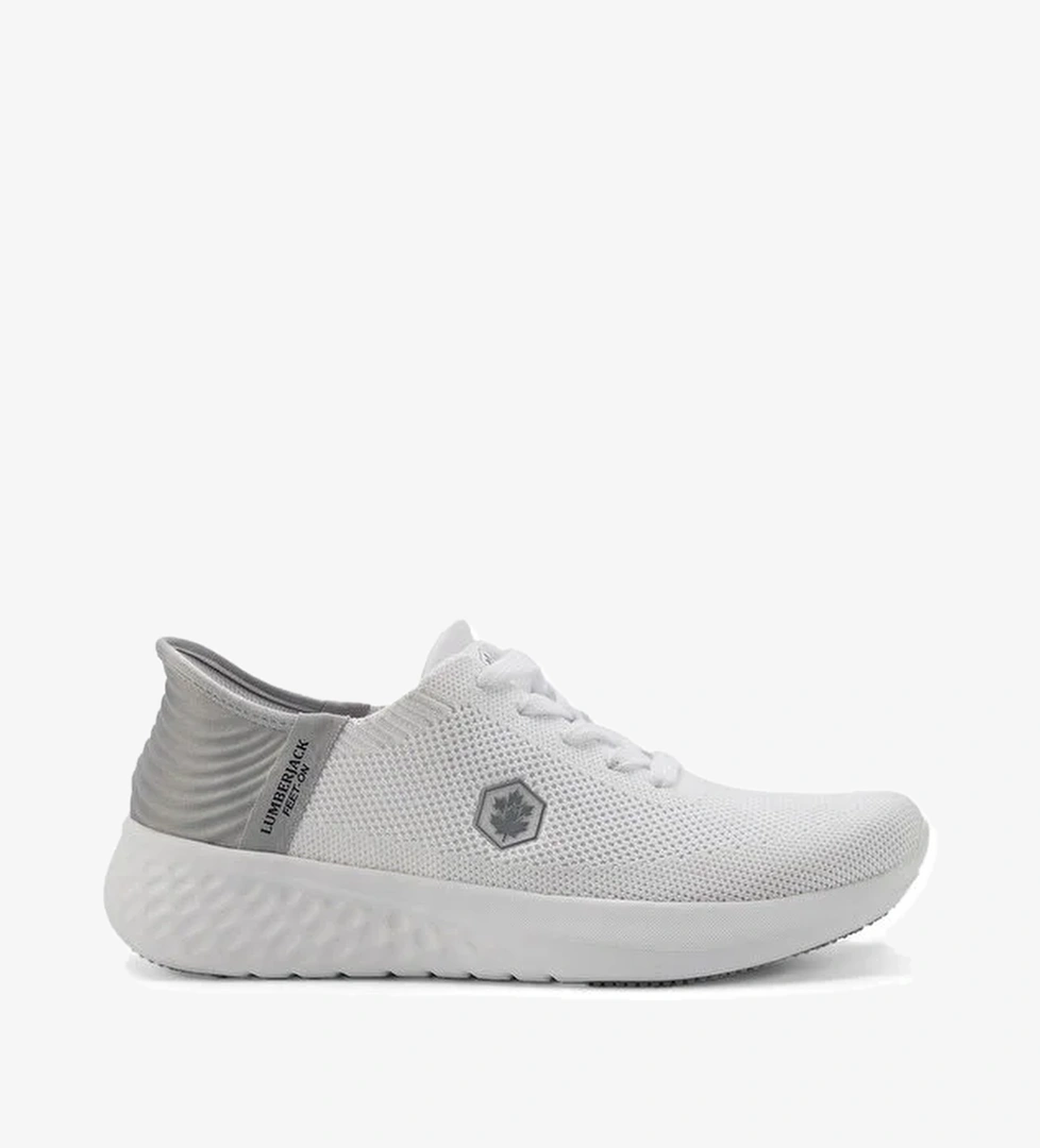 NITA WMN 5FX Beyaz Kadın Comfort Ayakkabı - Görsel 1