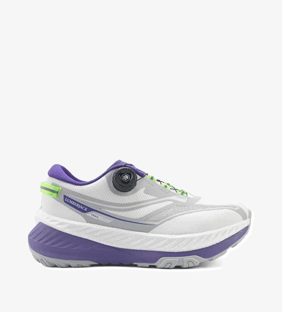 RESOUND WMN 5FX Beyaz Kadın Koşu Ayakkabısı - Görsel 1