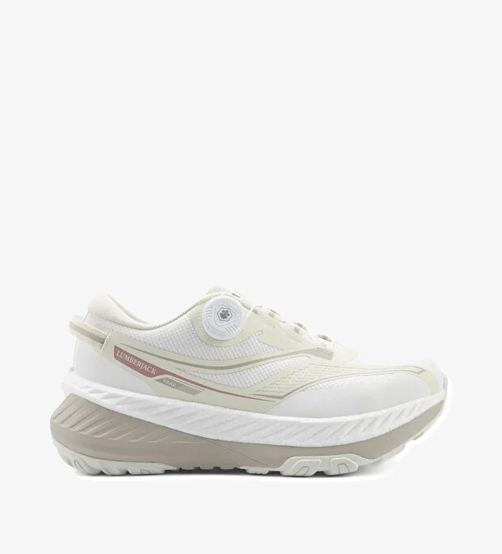 RESOUND WMN 5FX KIRIK BEYAZ Kadın Koşu Ayakkabısı - Görsel 1