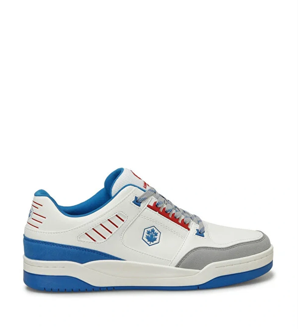 LIVORNO 5FX Beyaz Erkek Sneaker - Görsel 1