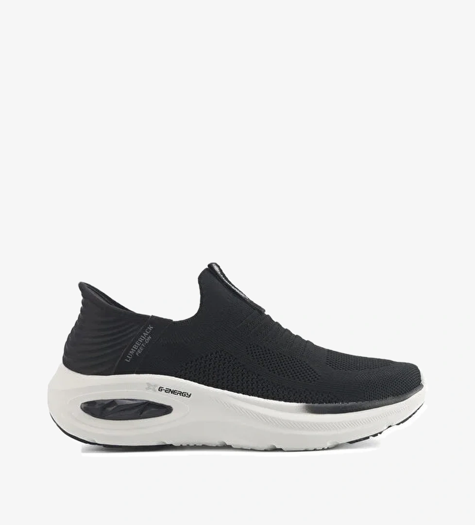 HAIL 5FX Siyah Erkek Comfort Ayakkabı - Görsel 1