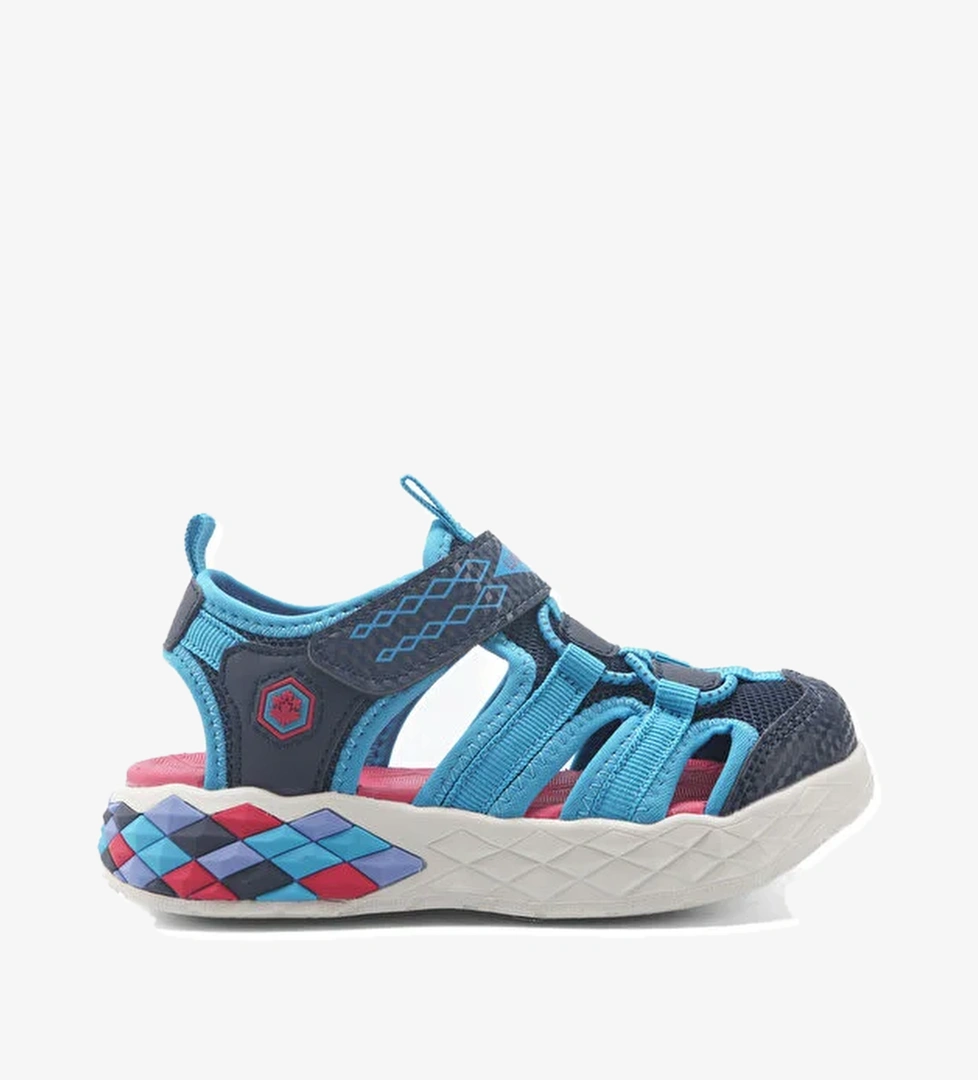 TONEY 5FX Mavi Erkek Çocuk Sandalet - Görsel 1