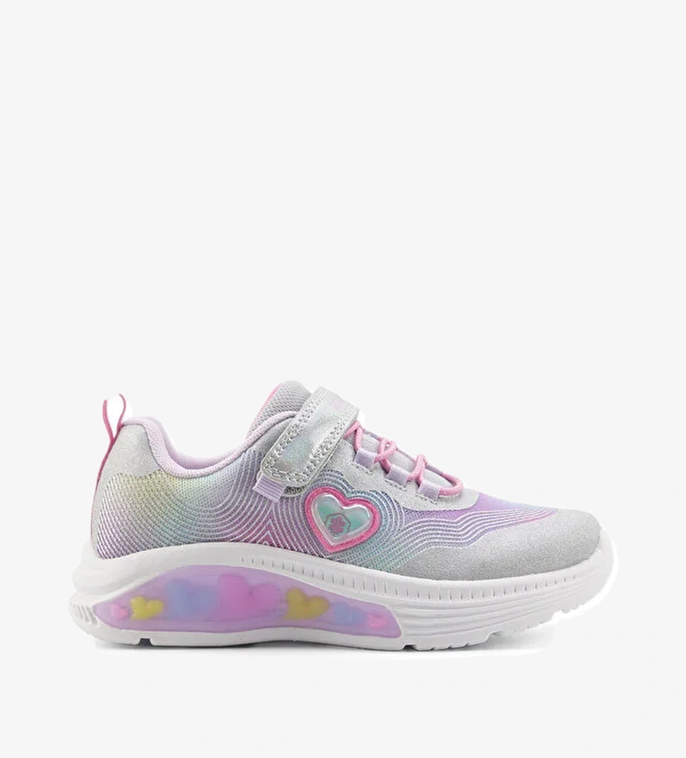 Lumberjack Lumberjack Mor WAVY 5FX Lila Kız Çocuk Spor Ayakkabı Sneaker | Instreet Mor - 1. görsel