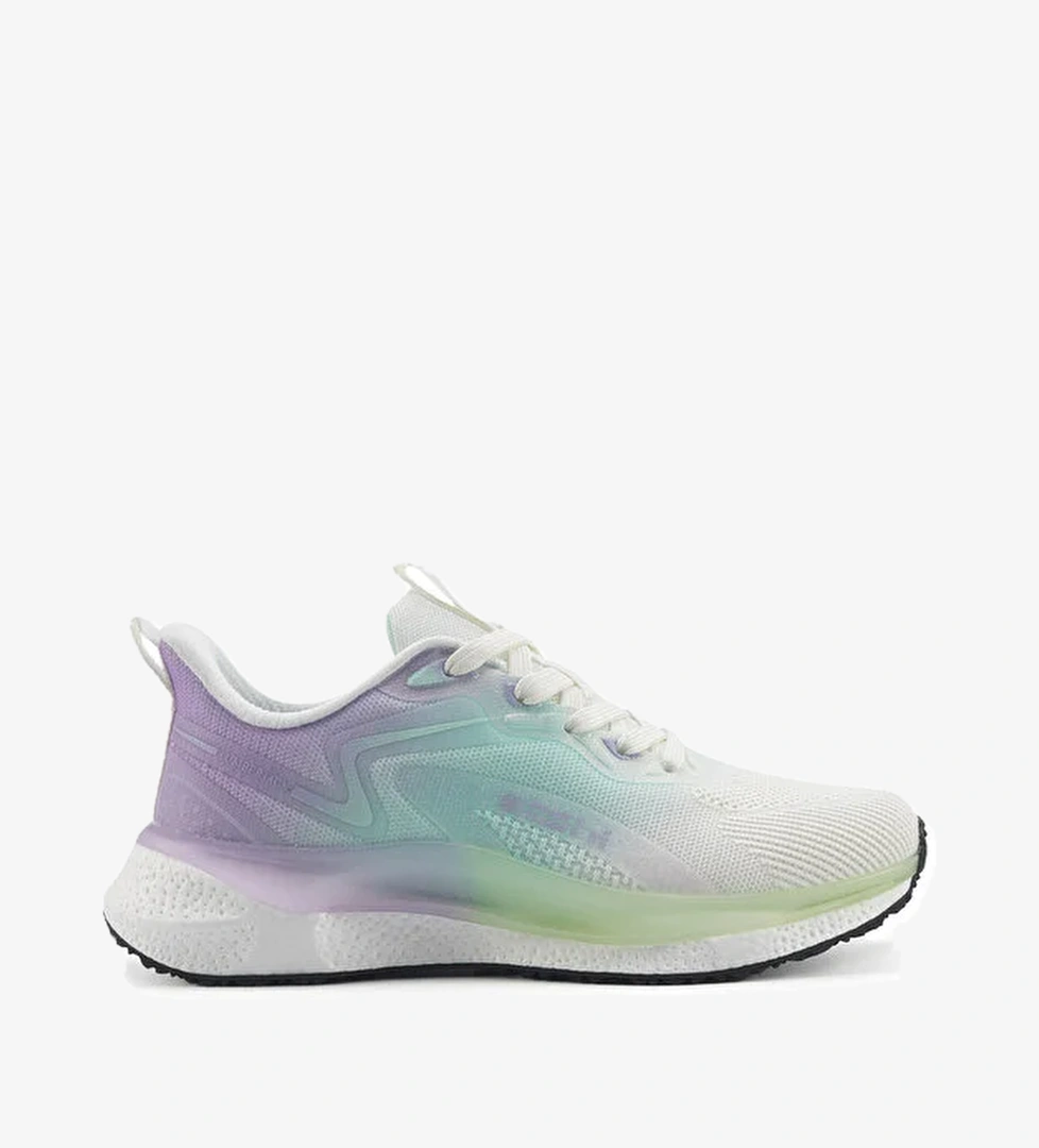 WAY 5FX Beyaz Kadın Koşu Ayakkabısı - Görsel 1