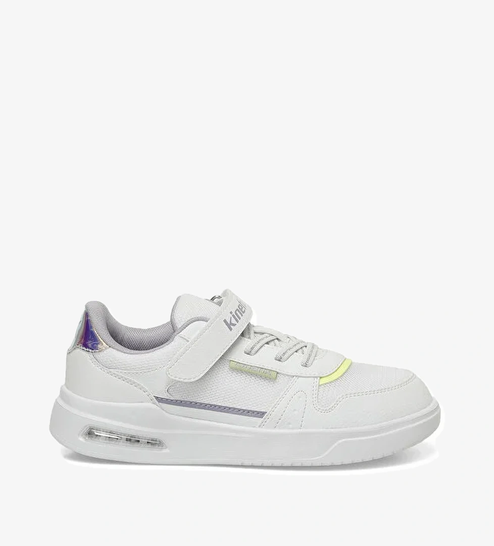 HOLGE F 5FX Beyaz Kız Çocuk Sneaker - Görsel 1