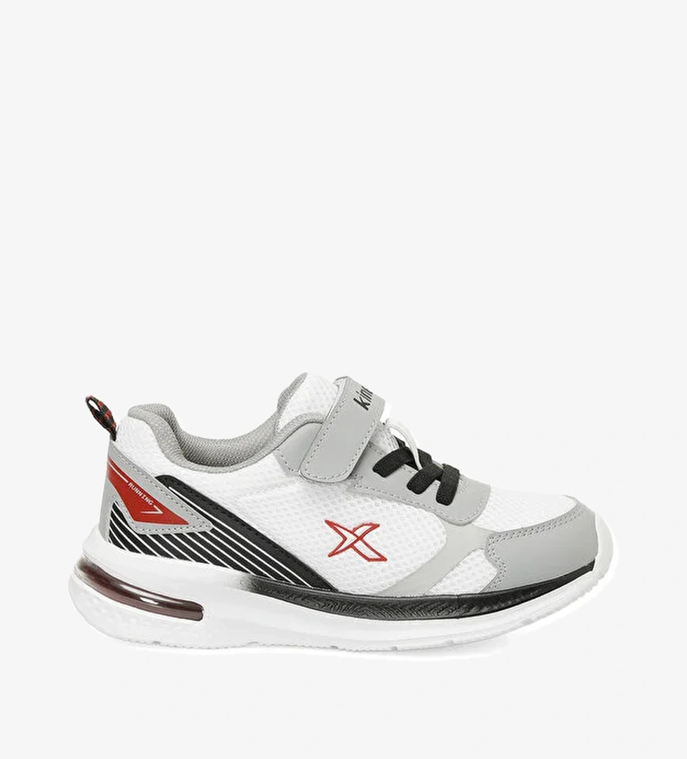 LOKS TX F 5FX Beyaz Erkek Çocuk Spor Ayakkabı - Görsel 1