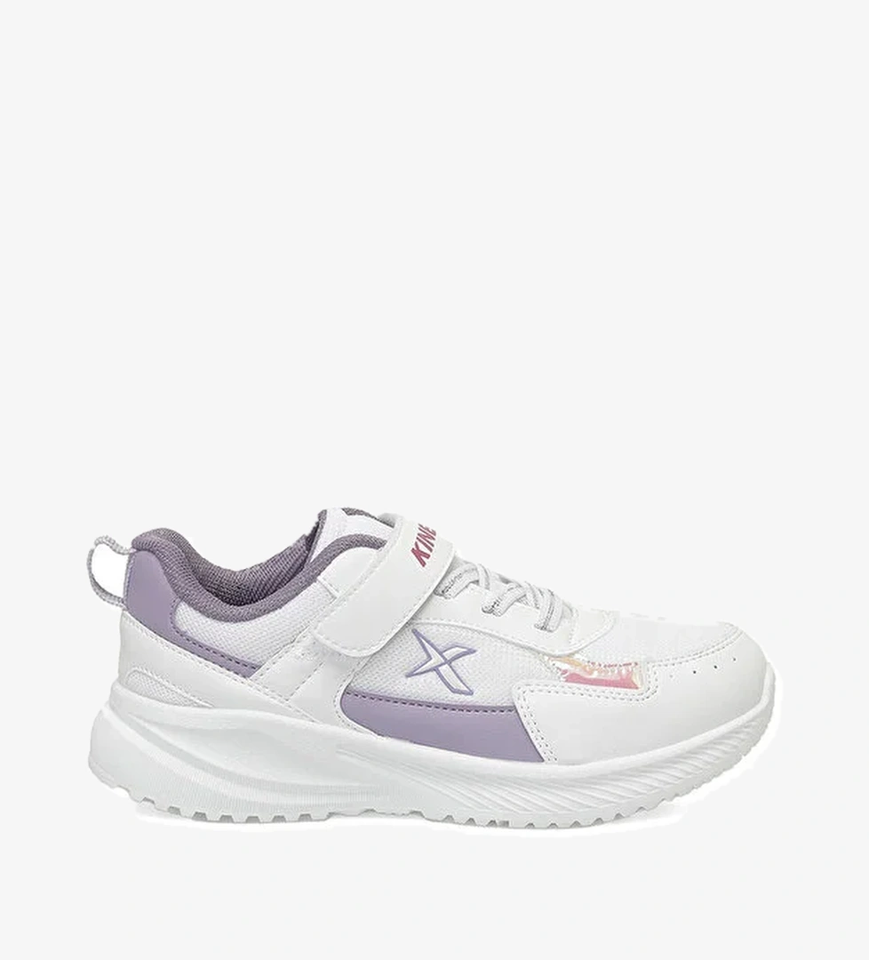 GRAND TX F 5FX Beyaz Kız Çocuk Spor Ayakkabı - Görsel 1