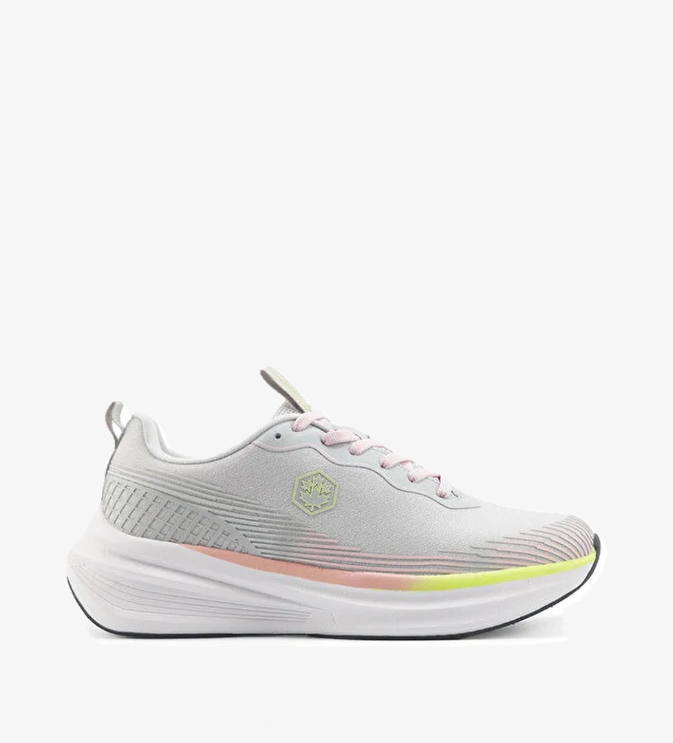 SAFE 5FX Gri Kadın Koşu Ayakkabısı - Görsel 1