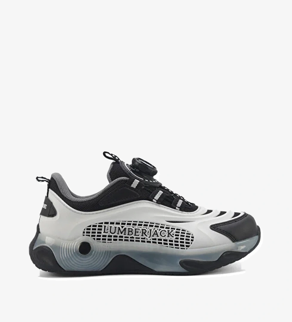 NEBBY 5FX Beyaz Erkek Çocuk Koşu Ayakkabısı - Görsel 1