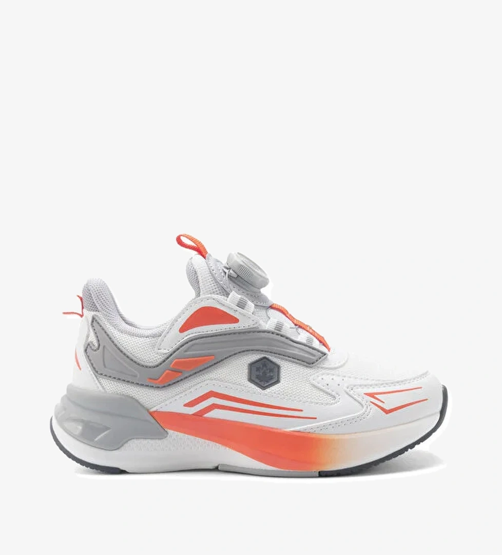 ERKY 5FX Beyaz Erkek Çocuk Koşu Ayakkabısı - Görsel 1