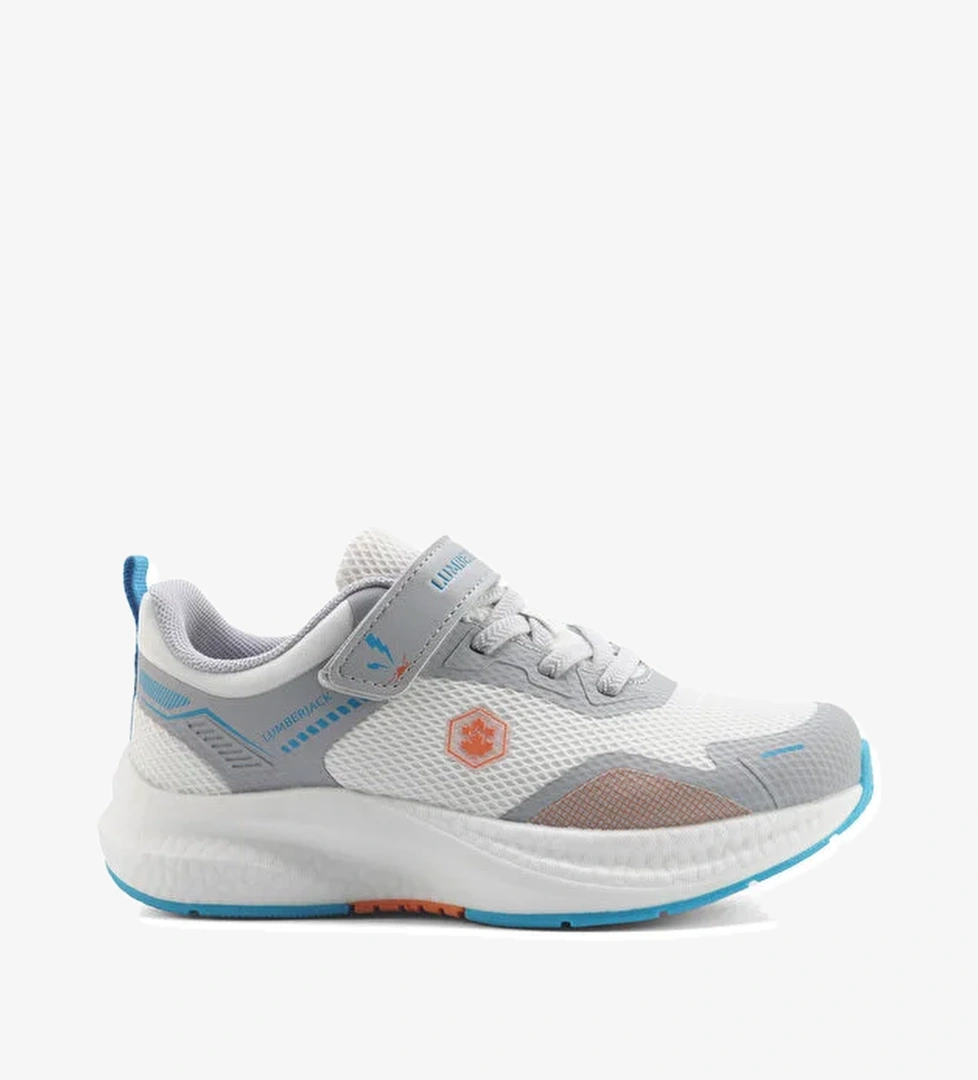 SCOTTY 5FX Beyaz Erkek Çocuk Spor Ayakkabı - Görsel 1