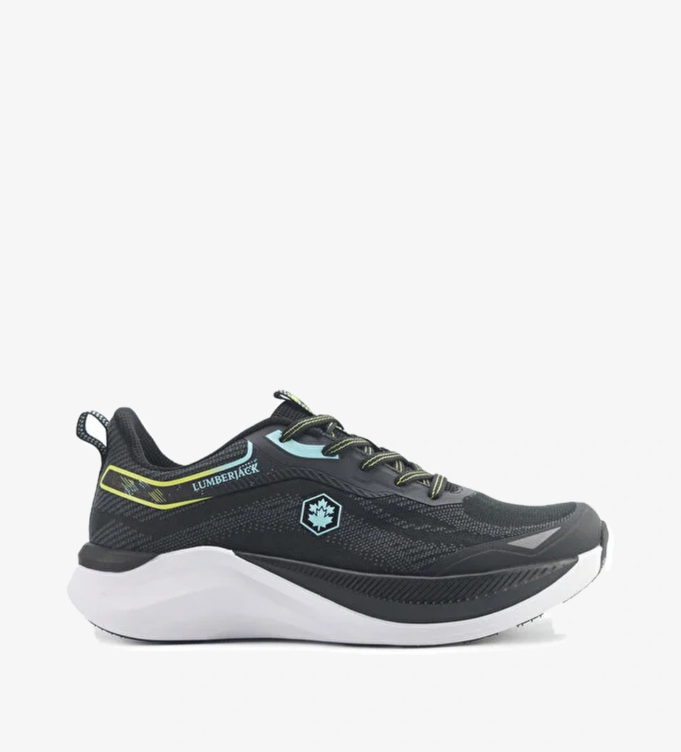 RIGA 5FX Siyah Erkek Koşu Ayakkabısı - Görsel 1