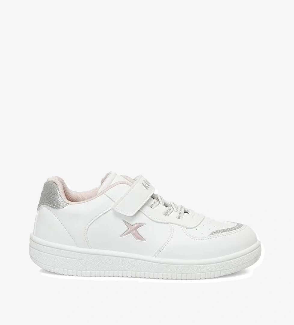 KALEN PU F 5FX Beyaz Kız Çocuk Sneaker - Görsel 1