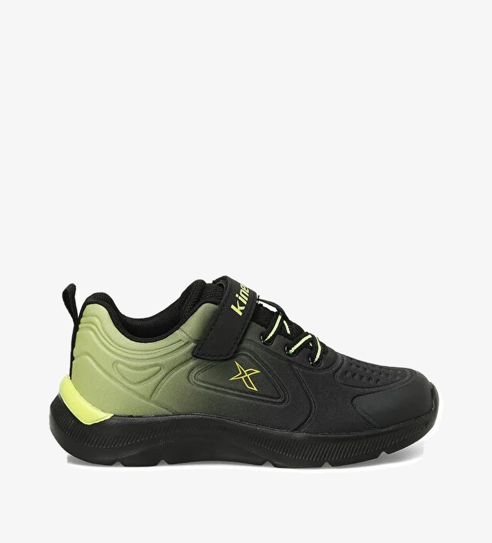 Kinetix Kinetix LENNOX F 5FX Siyah Erkek Çocuk Spor Ayakkabı Sneaker | Instreet Siyah - 1. görsel