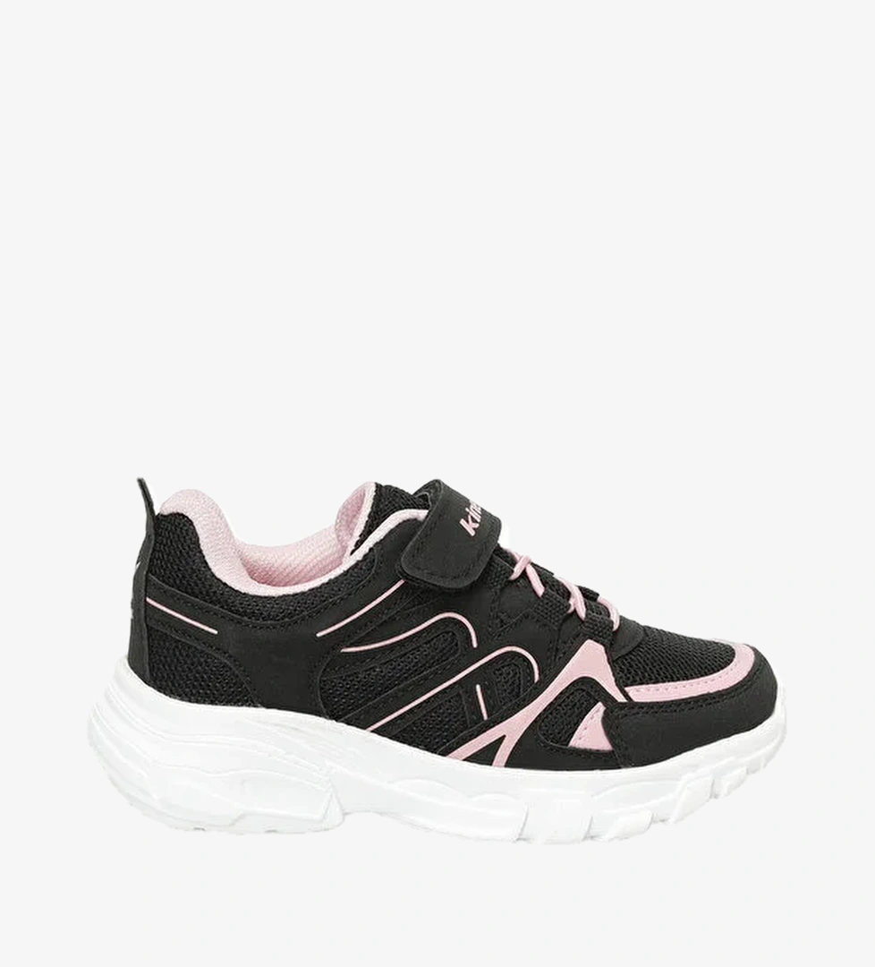 HUGO P 5FX Siyah Kız Çocuk Spor Ayakkabı - Görsel 1