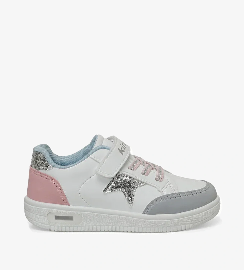 MALIBU GIRL P 5FX Beyaz Kız Çocuk Sneaker - Görsel 1