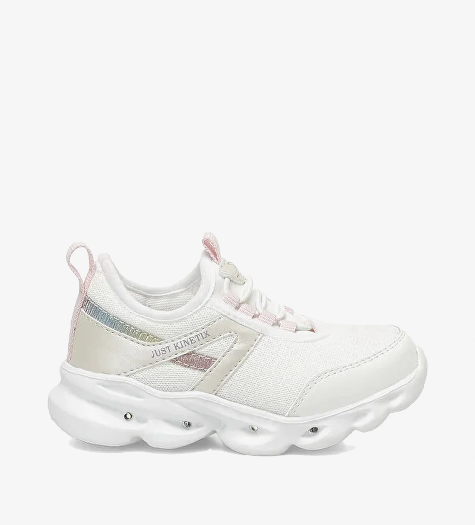 SIRIUS LIGHT B 5FX Beyaz Kız Çocuk Slip On