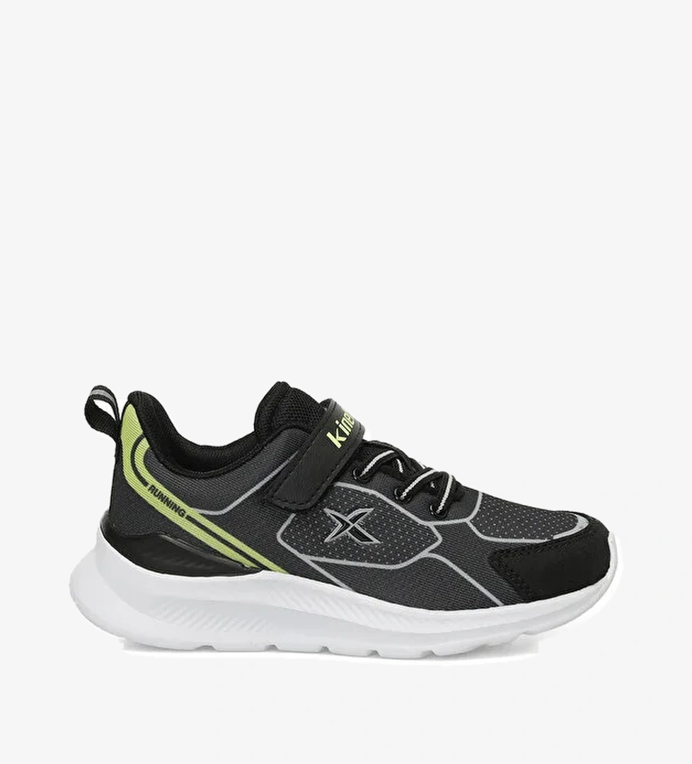 POLYMER F 5FX Siyah Erkek Çocuk Spor Ayakkabı - Görsel 1