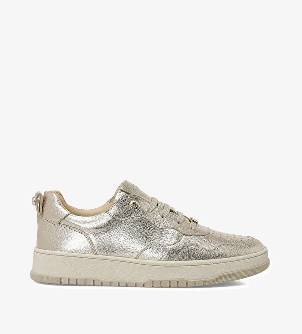 SERDEN 5FX Altın Kadın Sneaker - Görsel 1