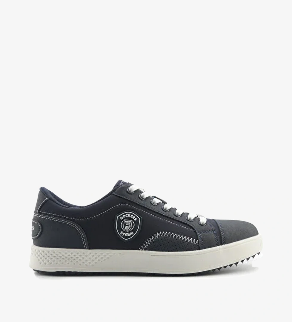 238544 5FX Lacivert Erkek Sneaker - Görsel 1