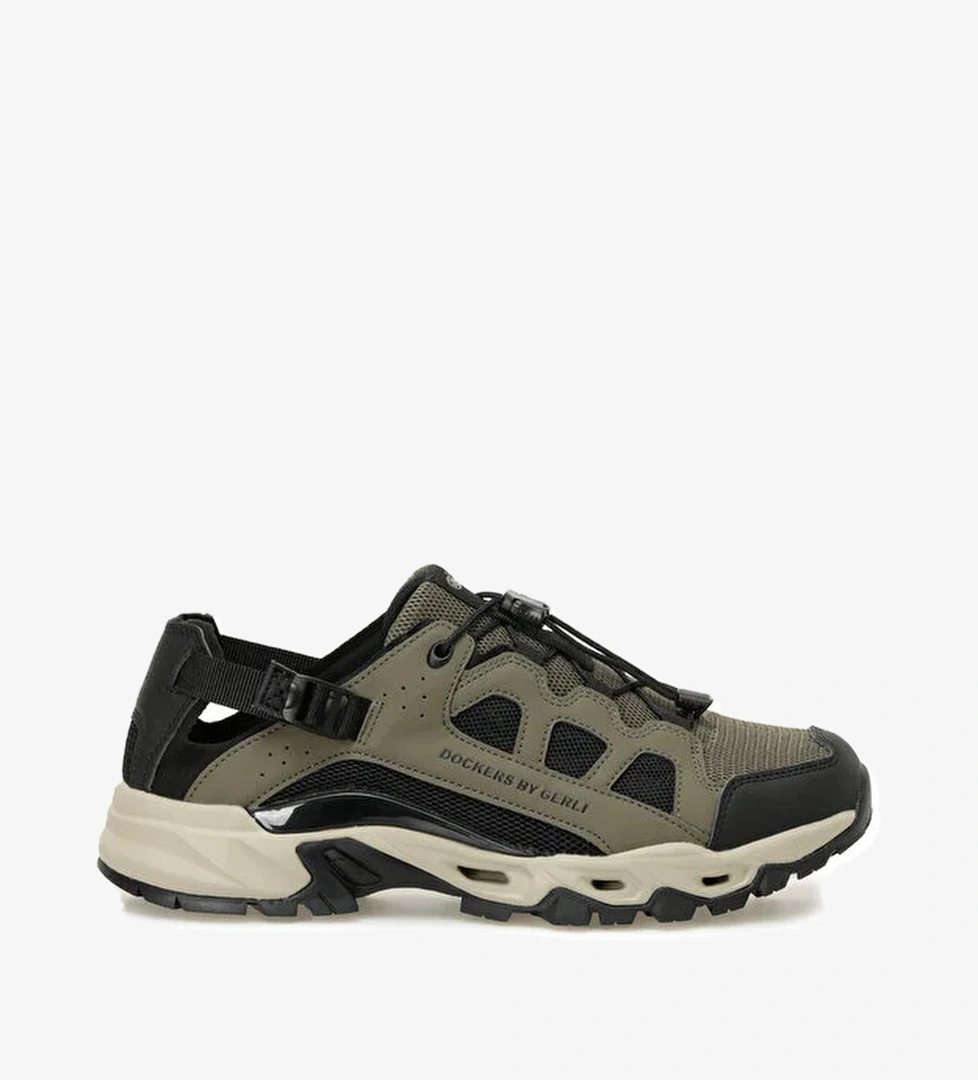 238578 5FX Haki Erkek Spor Ayakkabı - Görsel 1