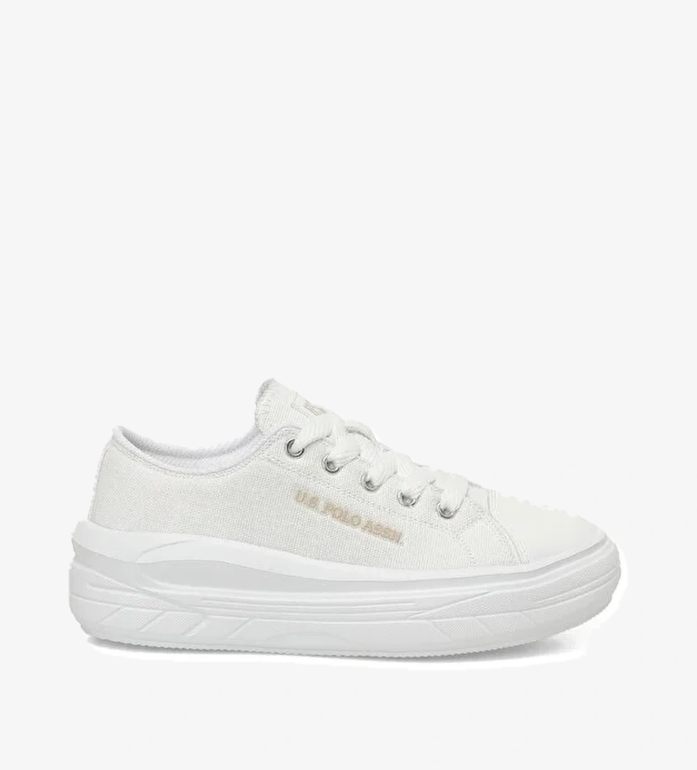 CLEME TEX JR 5FX Beyaz Kız Çocuk Sneaker - Görsel 1