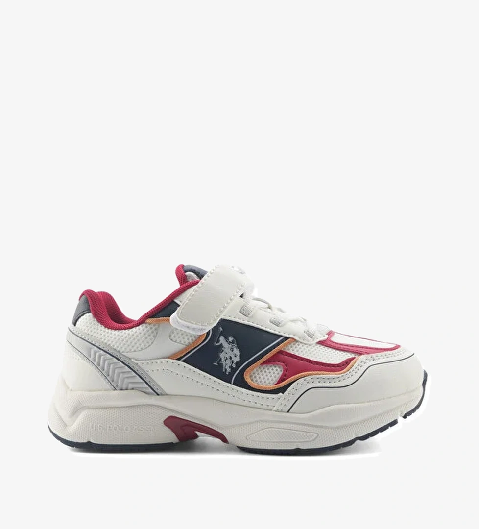 SUPOLE 5FX Beyaz Erkek Çocuk Spor Ayakkabı - Görsel 1