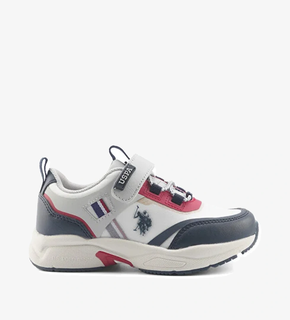 SUSE 5FX Beyaz Erkek Çocuk Spor Ayakkabı - Görsel 1