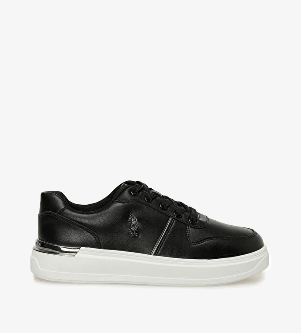 U.s. Polo Assn. U.s. Polo Assn. ALKA 5FX Siyah Kadın Sneaker | Instreet Siyah - 1. görsel