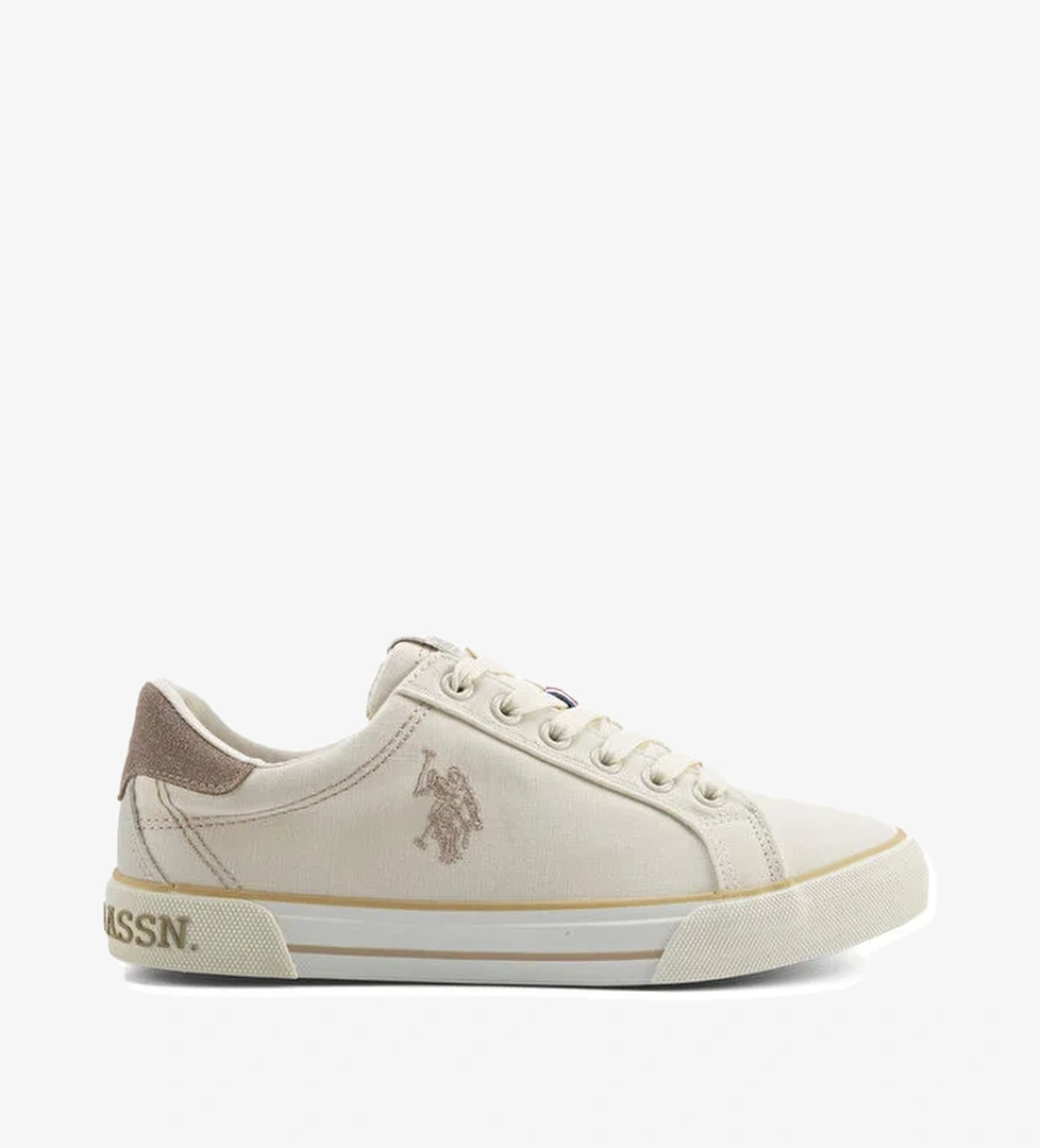 U.s. Polo Assn. U.s. Polo Assn. RACHEL 5FX Bej Kadın Sneaker Instreet'te! Bej - 1. görsel