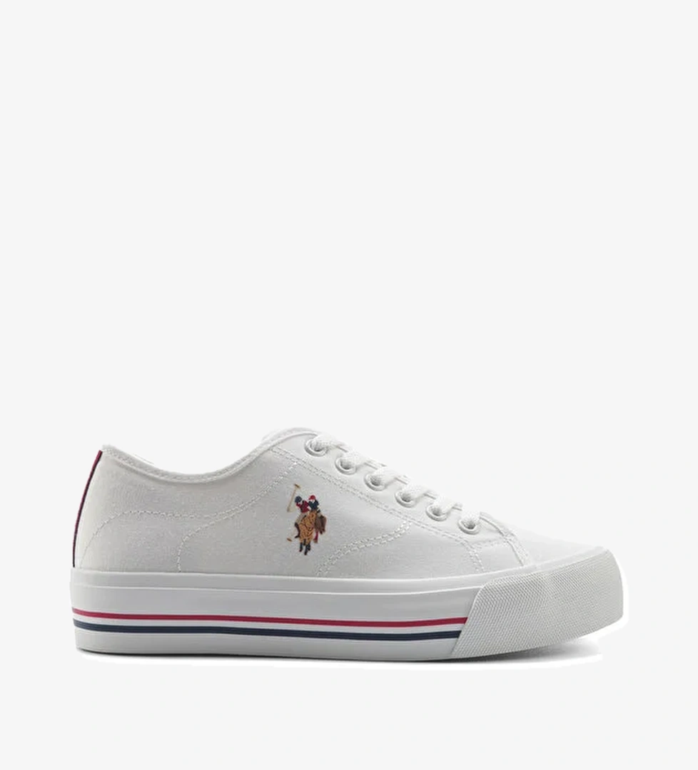 LERONY 5FX Beyaz Kadın Sneaker - Görsel 1