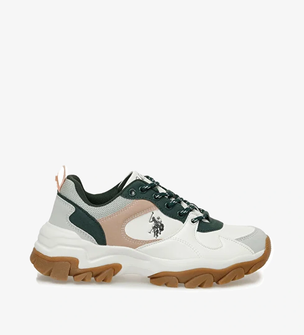 TRACKY 5FX Beyaz Kadın Spor Ayakkabı - Görsel 1