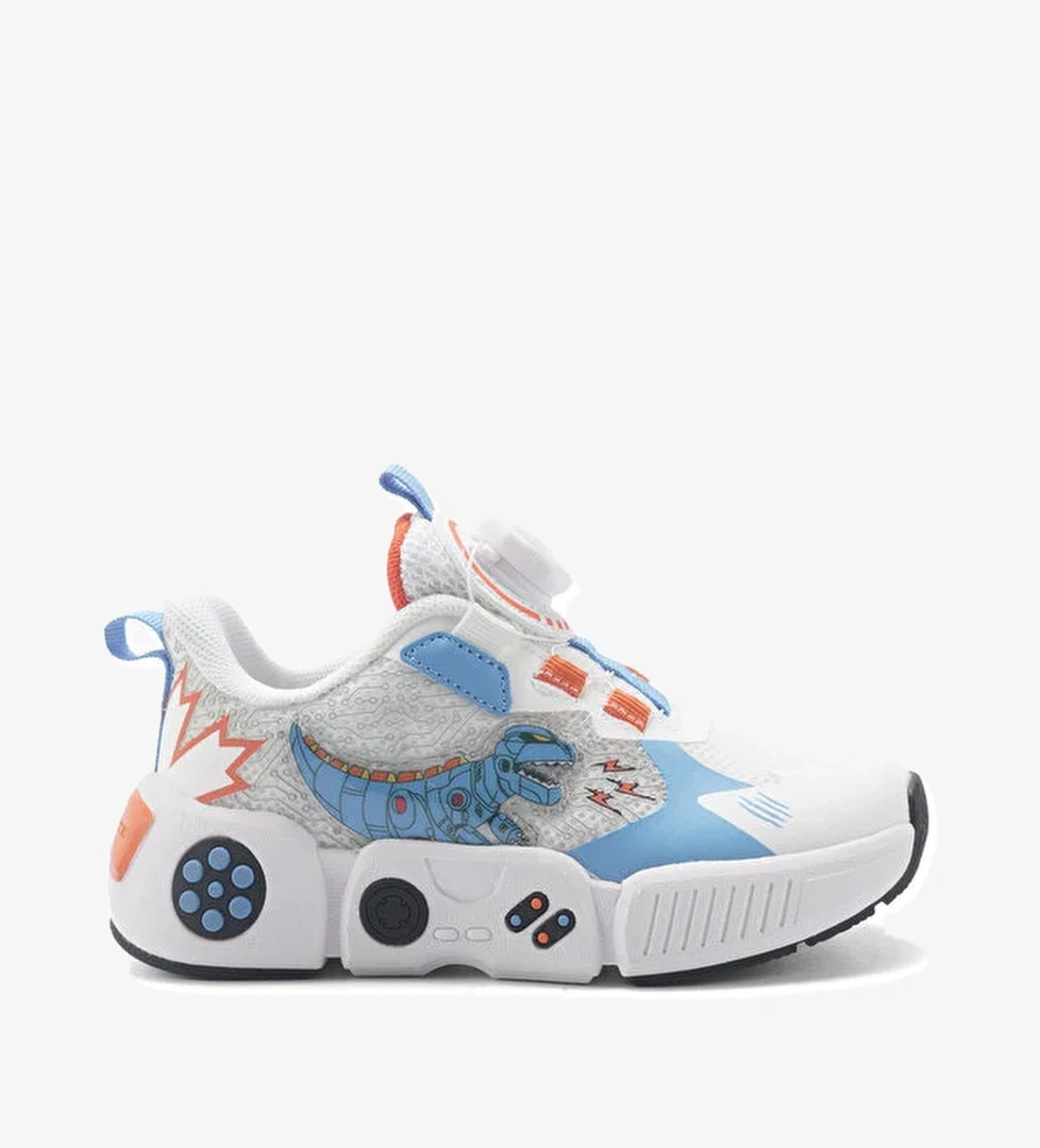 T-REX 5FX Beyaz Erkek Çocuk Sneaker - Görsel 1