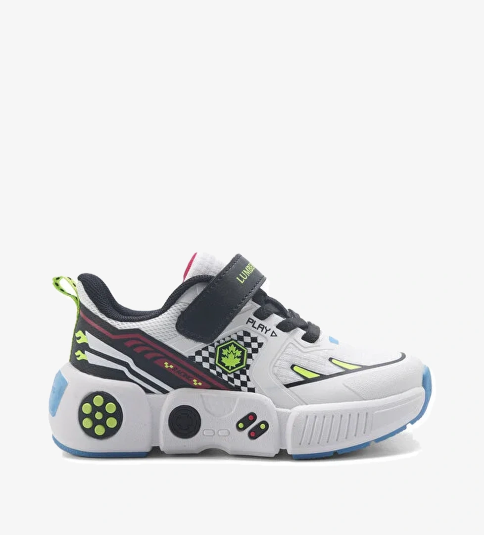 MATERA 5FX Beyaz Erkek Çocuk Spor Ayakkabı - Görsel 1